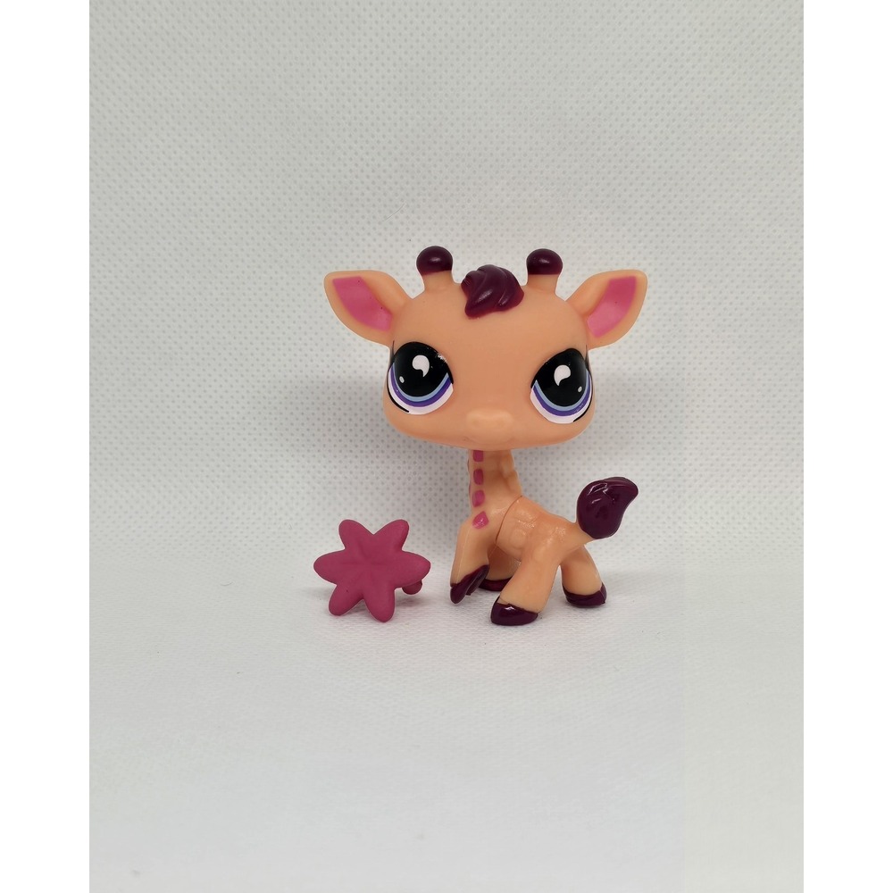 GIRAFFE#G7 #238 - Authentic Littlest Pet Shop - Hasbro LPS - Picture 2 of 3